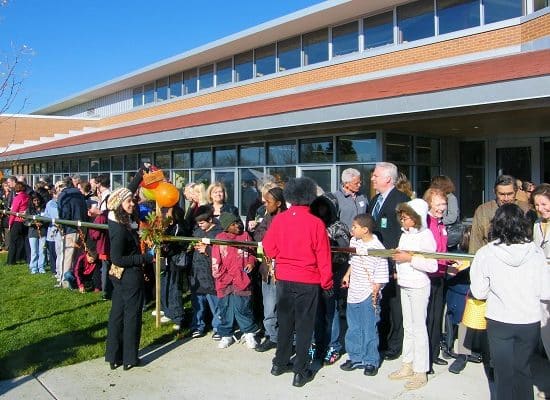 Grand opening of the Lussier Community Education Center